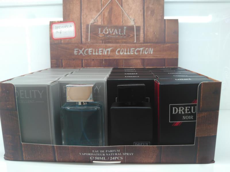 LOVALI FIDELITY Woody Men's Perfume Application Scenario