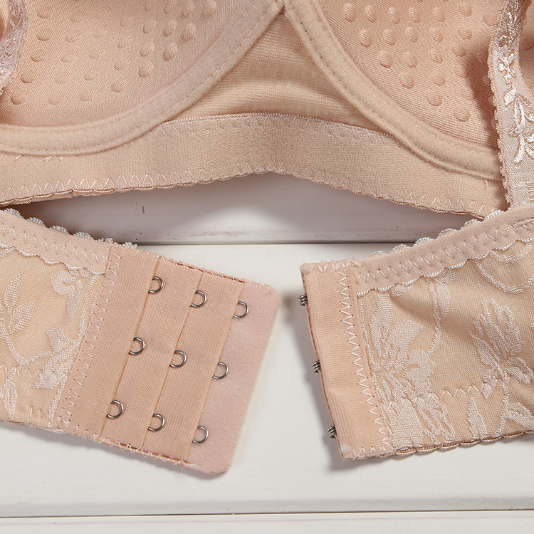 Hot-Selling No Underwire Bra Adjusting Push-Up Bra Jacquard Bra Manufacturers Wholesale Application Scenario