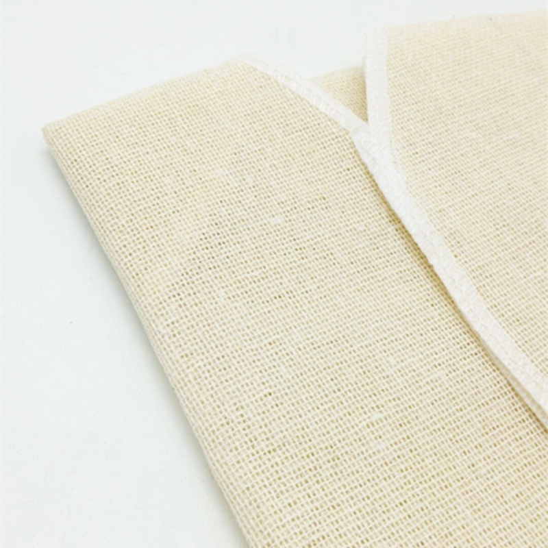 圆形36*36蒸笼布 袋装二片老粗布纯棉布 蒸屉蒸笼布产品图