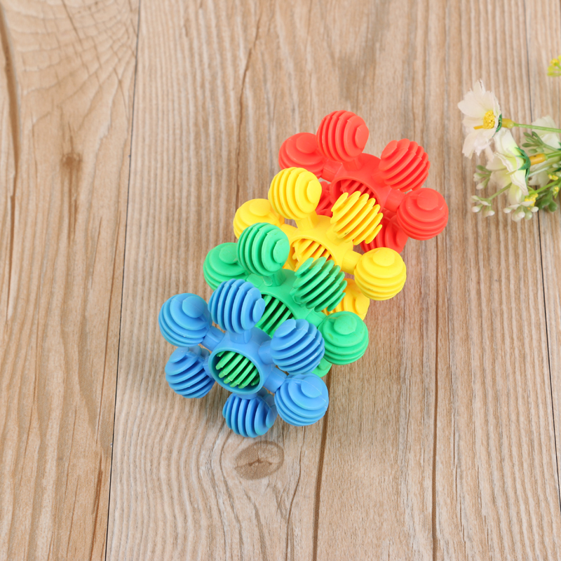 创意儿童益智玩具积木玩具塑料拼擦积木细节图