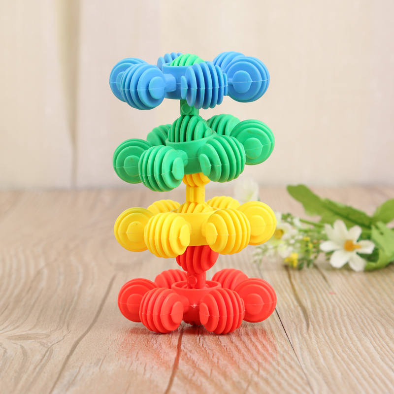 创意儿童益智玩具积木玩具塑料拼擦积木产品图