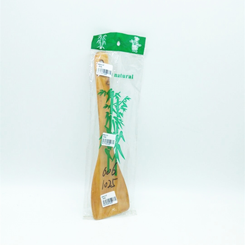 606 Oblique wood spatula Wood spatula Cooking spatula Non-stick pan cooking spatula