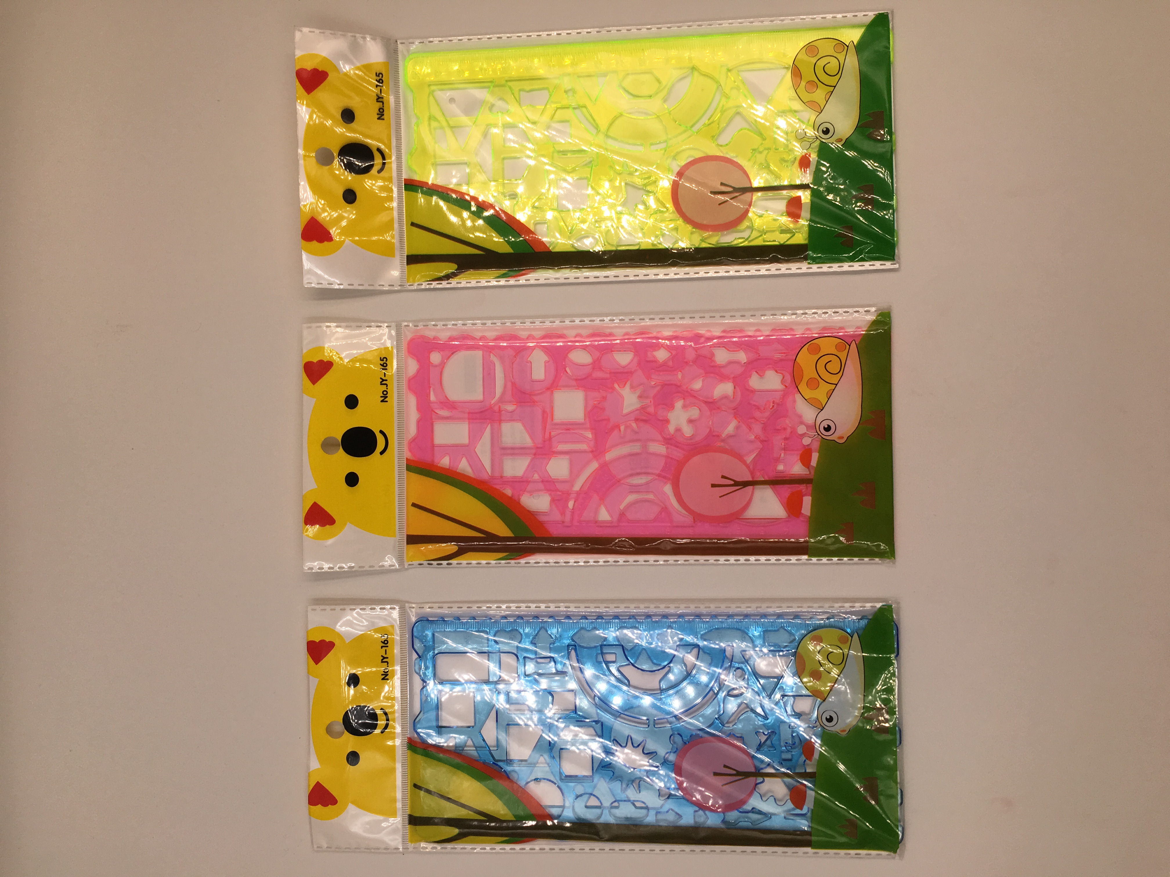 百变多功能绘图模板尺绘画益智玩具多功能万花尺套装儿童礼物