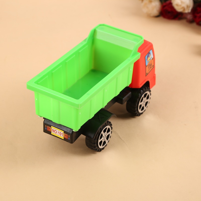 Children's toy engineering transport vehicles, inertial rebound vehicles, come in a variety of colors and are selling well at street stalls Application Scenario