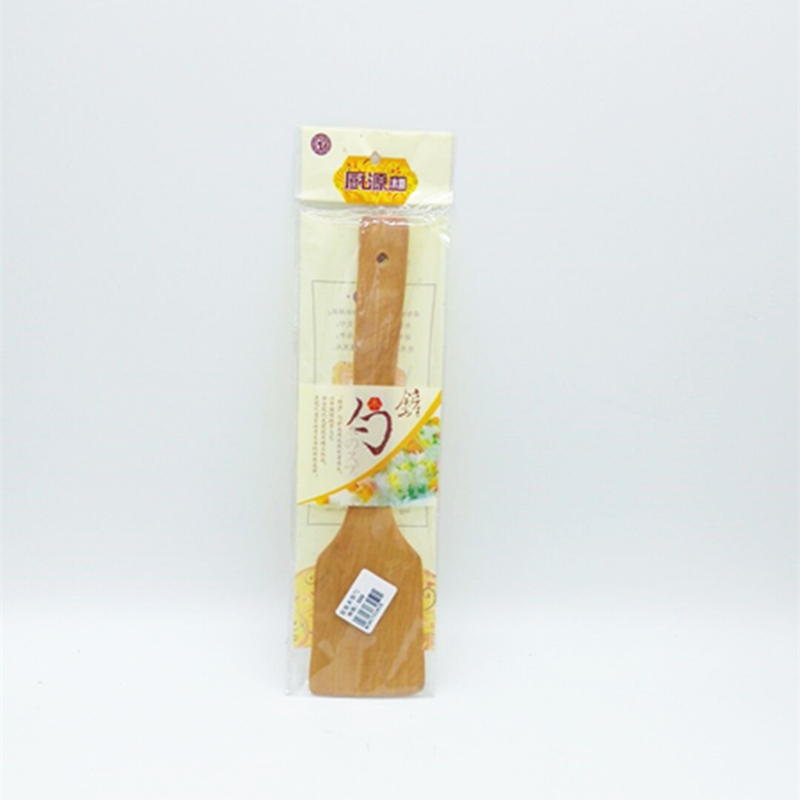 Kitchen wooden spatula Cooking spatula for non-stick pans Wooden pan cooking spatula
