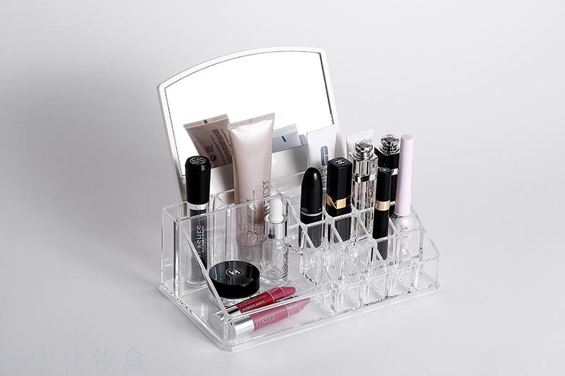 Korean cosmetics storage box High-end acrylic crystal storage box SF1029M.
