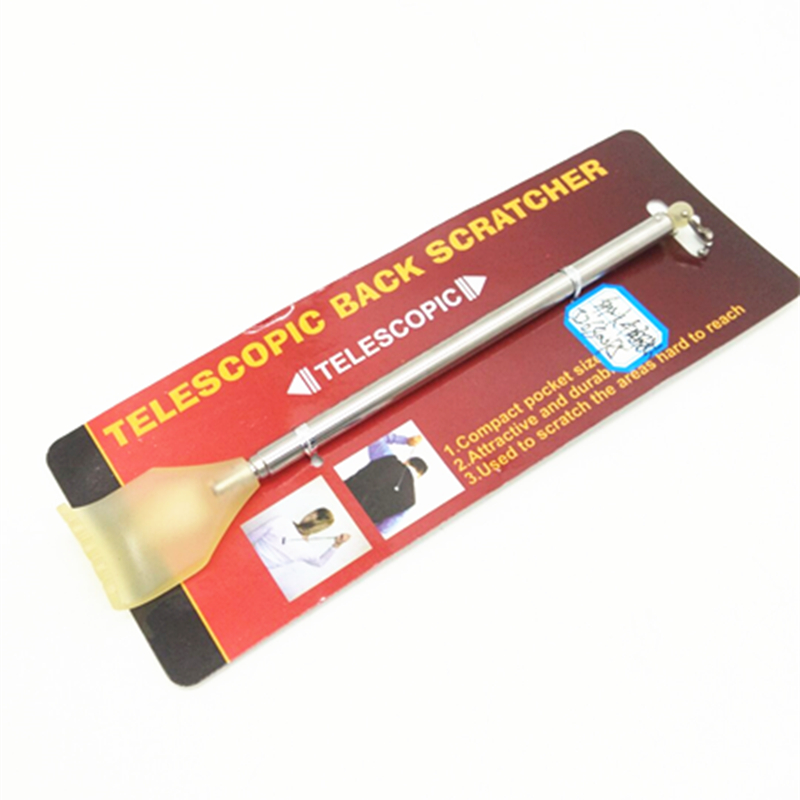 Paper card horn 3-section stretchable scratch-scratching scraper is portable and a must-have scratch-scratching tool