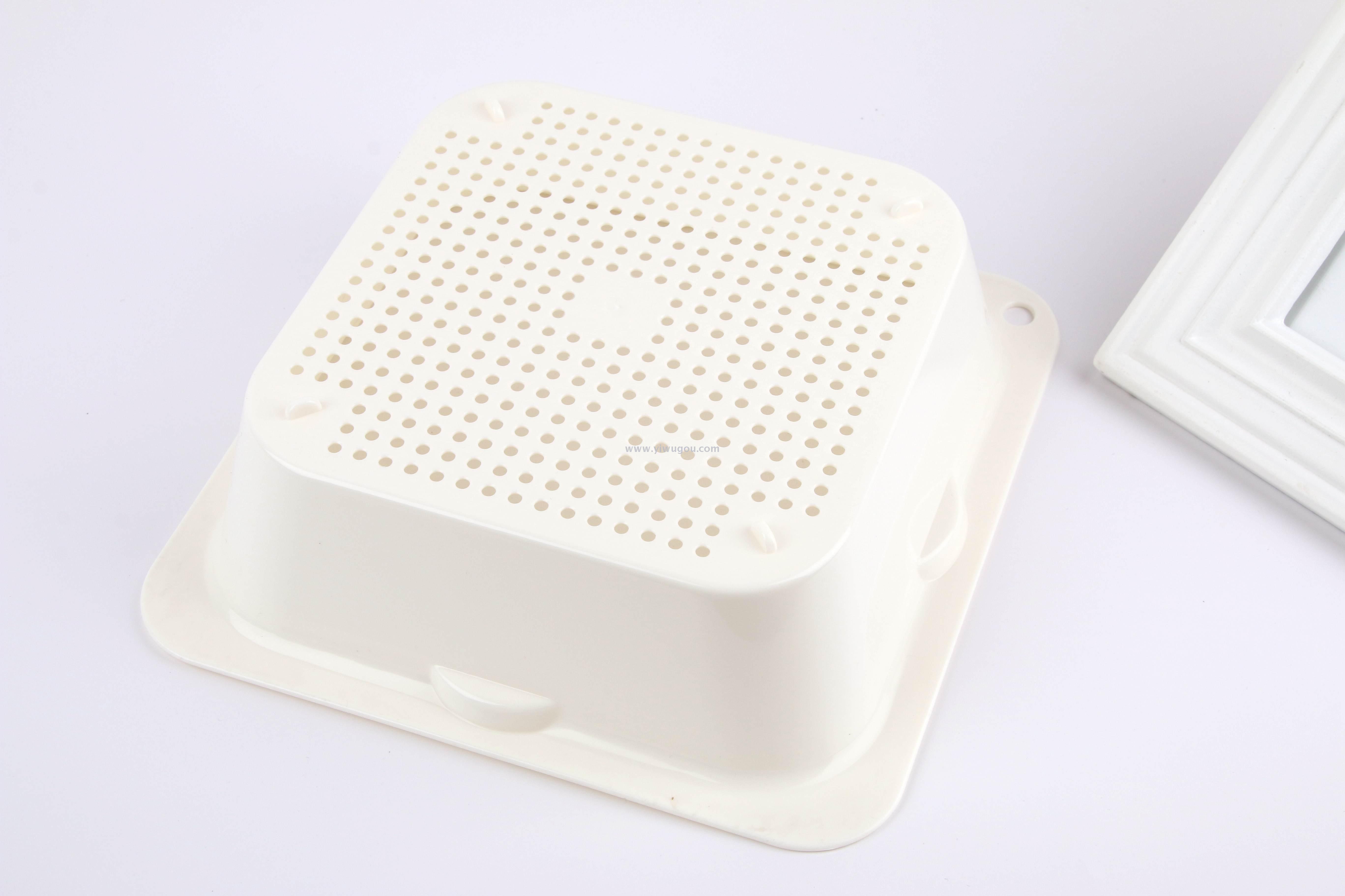 沥水篮、盆实物图