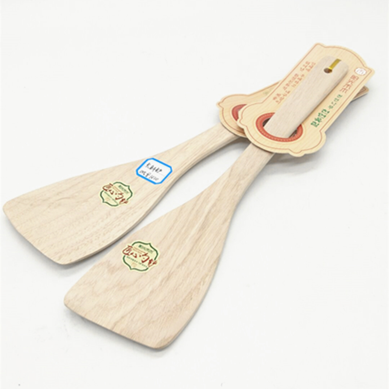 Wooden spatula Kitchen wooden spatula Cooking spatula for non-stick pans Wooden pan cooking spatula