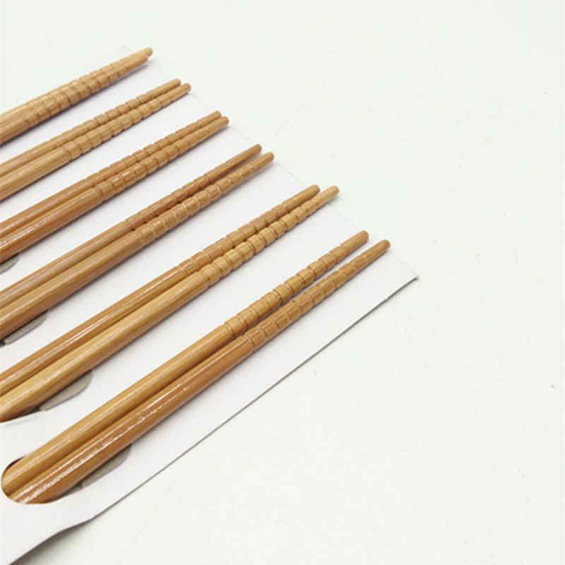 和风印花木筷 健康环保木筷 防滑木筷细节图