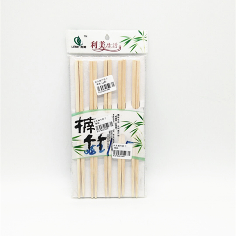 Limei bamboo chopsticks no paint no wax healthy bamboo chopsticks natural no jointed bamboo chopsticks