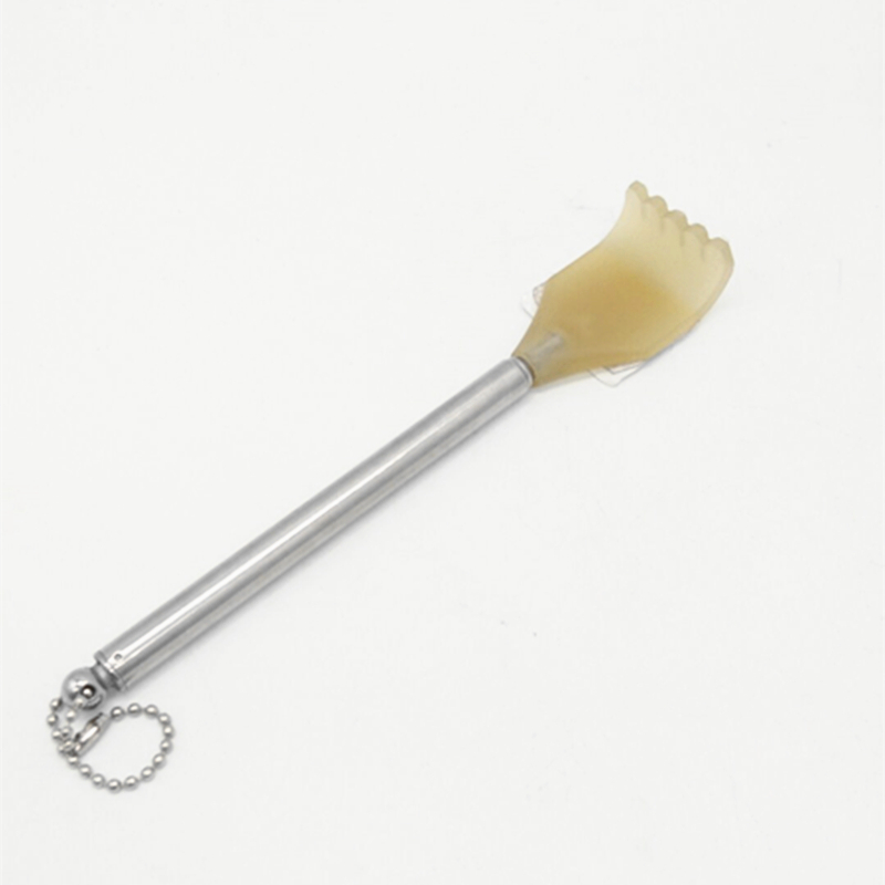 This 4-section stretchable scratch-scratching scraper is portable and doesn't require help. It's a must-have scratch-scratching tool Specification image