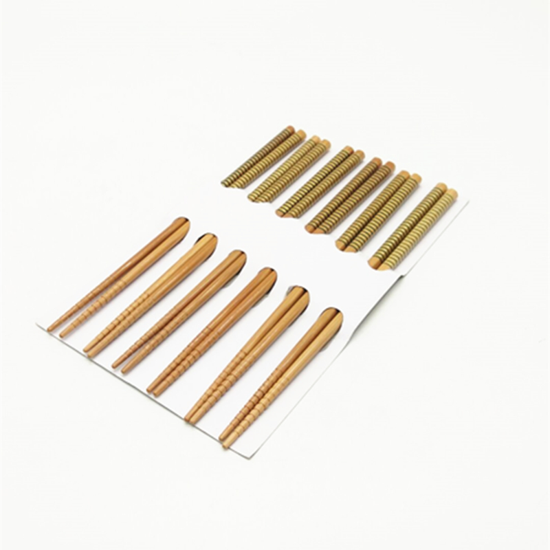 和风印花木筷 健康环保木筷 防滑木筷产品图
