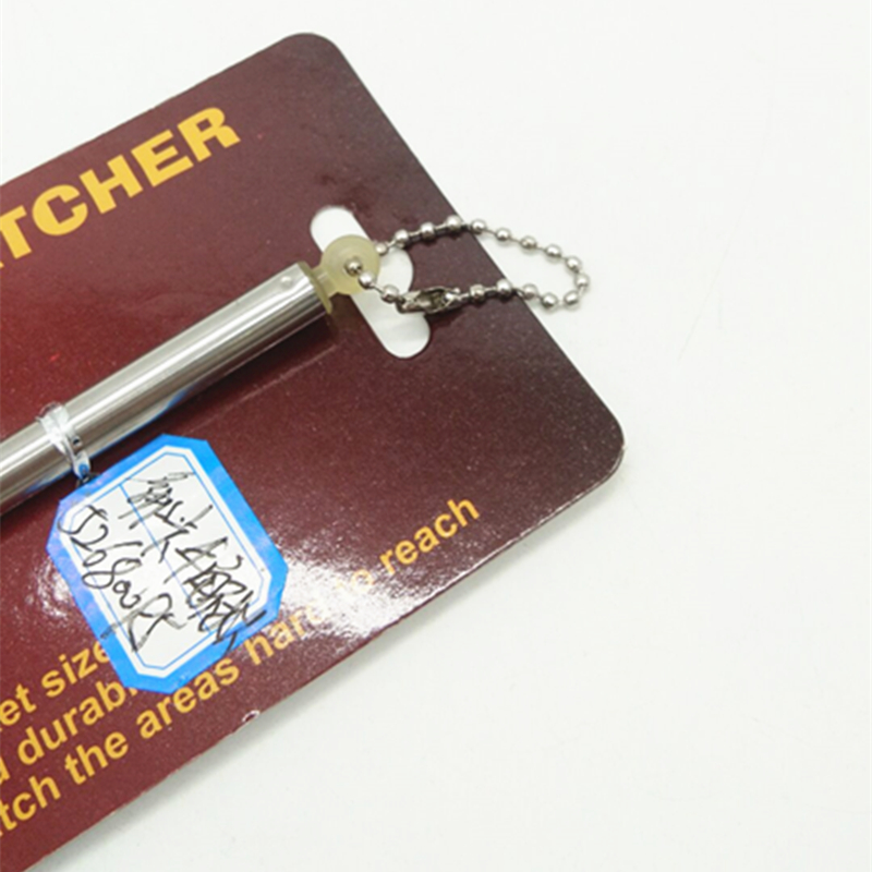 Paper card horn 3-section stretchable scratch-scratching scraper is portable and a must-have scratch-scratching tool details Picture