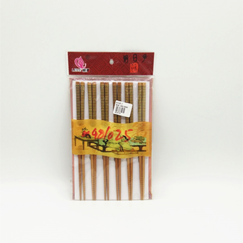 和风印花木筷 健康环保木筷 防滑木筷