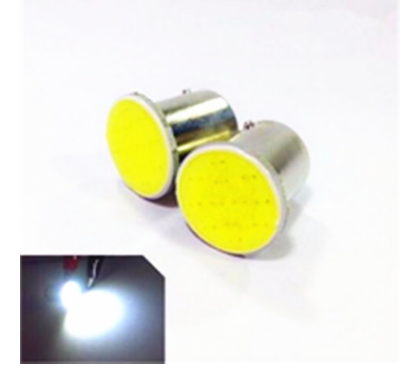 1156 cob light Source Reverse light turn signal 1157 brake light led