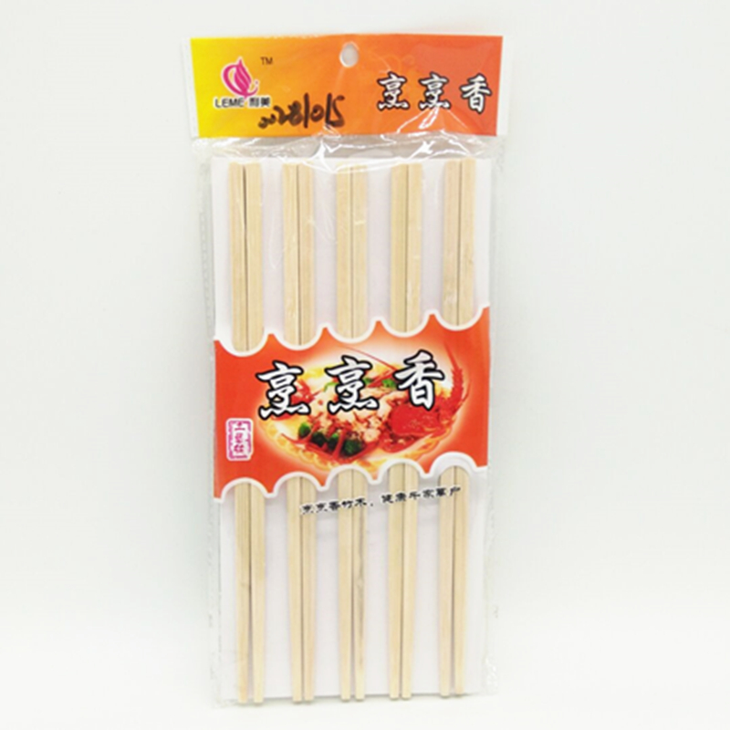 烹烹香白筷 家庭精品组合筷子 天然健康筷子