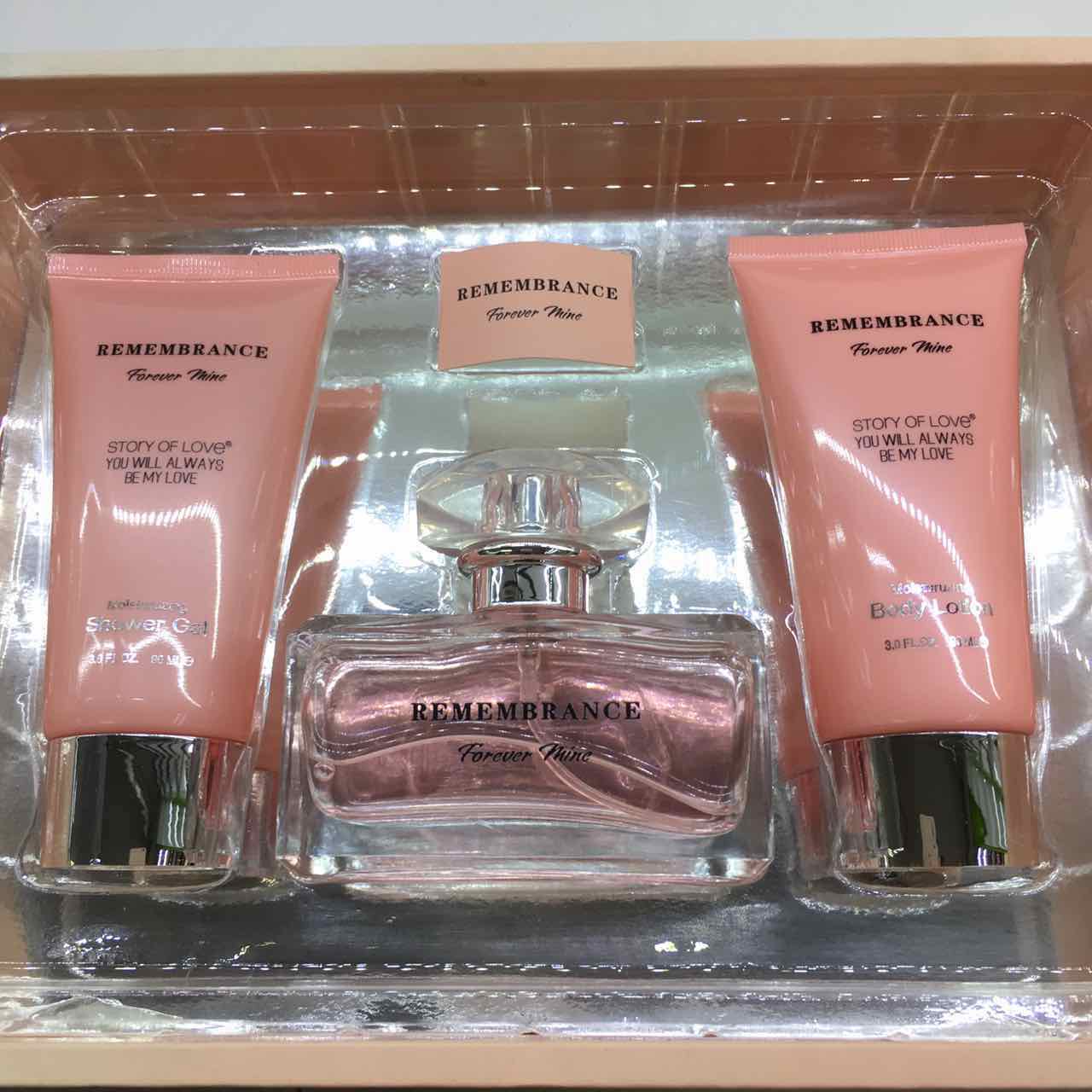 REMEBRANCE Floral and Fruity Perfume Set for Women details Picture