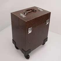 Korean beauty makeup universal pull rod nail makeup box and makeup tattoo large professional multilayer