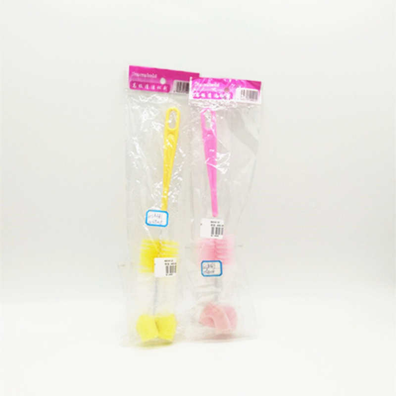 603多功能尼龙奶瓶刷 清洁瓶刷 去污刷杯洗杯刷奶瓶刷