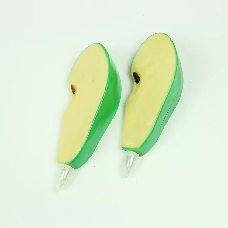 【新款上市】带磁性文具 QQ农场蔬菜水果笔 仿真苹果笔细节图