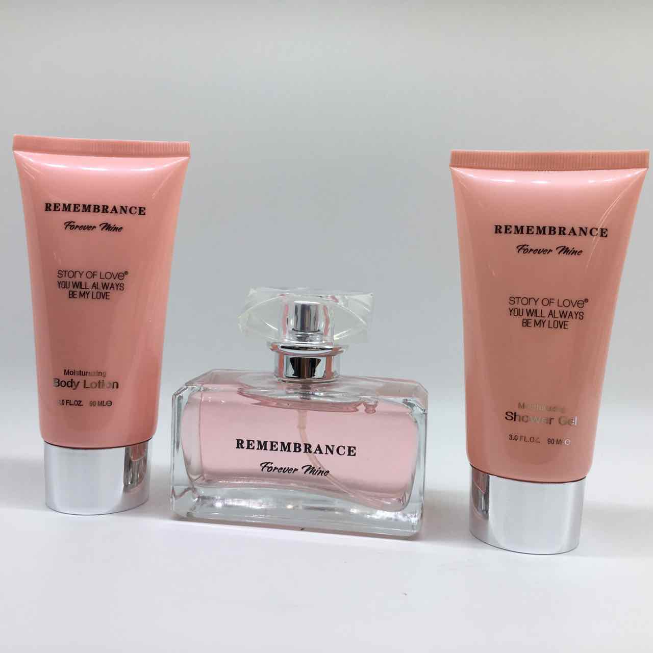 REMEBRANCE Floral and Fruity Perfume Set for Women