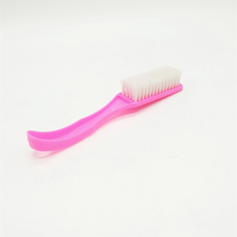 Long handle shoe brush Shoe rub care special decontamination brush Wash shoe brush cleaning brush