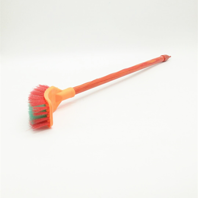 Colored toilet brush with square wooden handle Toilet brush Toilet cleaning brush Toilet cleaning brush Long handle toilet cleaning brush