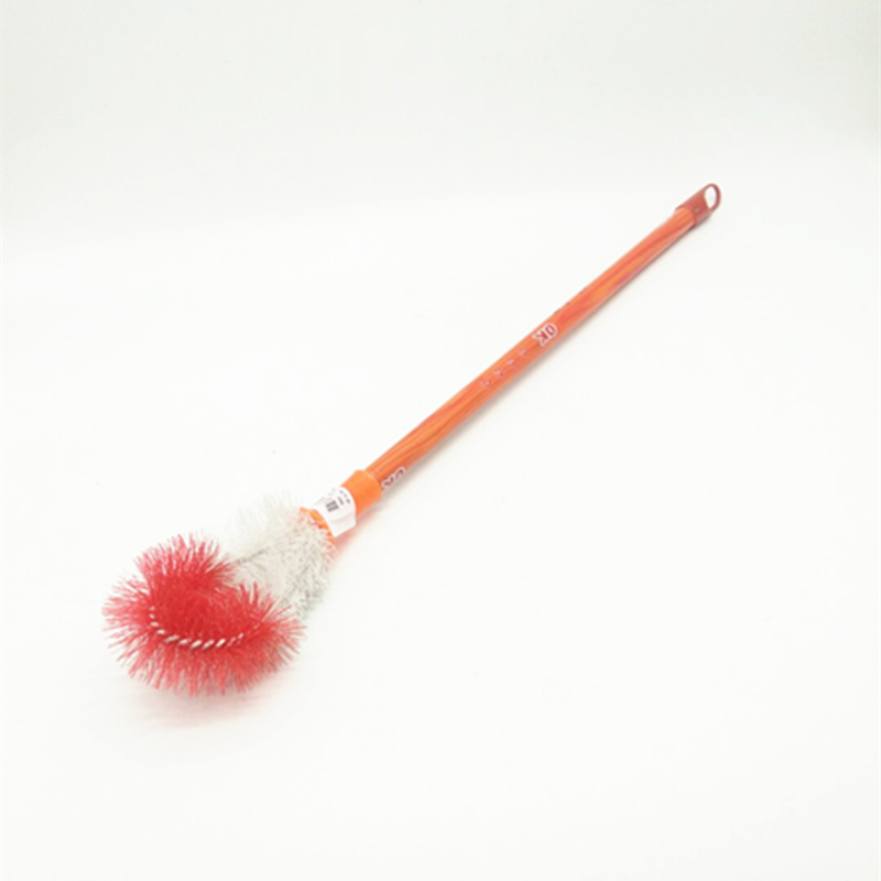 Wooden handle toilet brush Lamp type toilet brush Toilet toilet toilet toilet toilet toilet toilet toilet cleaning brush Plastic long handle toilet cleaning brush