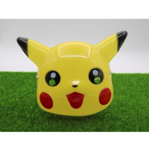 儿童面具皮卡丘细节图