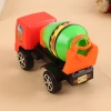 Children's cement mixer trucks, rotating tank mud dump trucks, toys as gifts for children details Picture