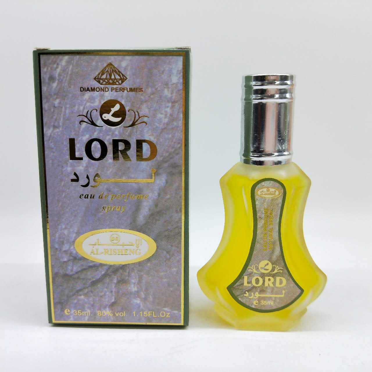 女士香水实物图