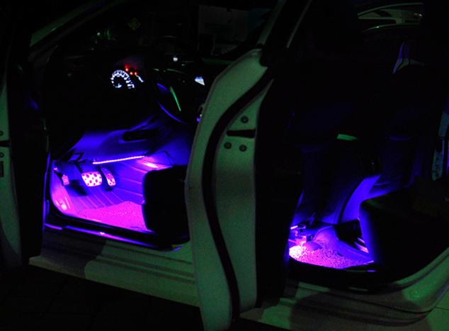 其他车灯实物图