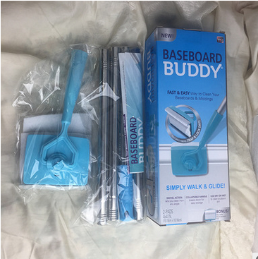 BASEBOARD懒人拖把家用多功能清洁刷可伸缩清洁棒