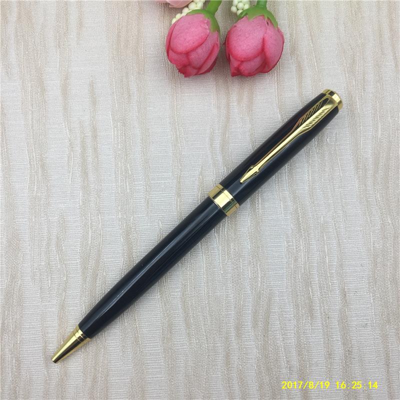 新款金属旋动圆珠笔广告礼品笔原珠笔源头厂家生产直销可定制产品图