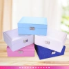 Guanya's new double-layer jewelry box, ring, jewelry box, accessory storage box, and jewelry box with lock Specification image