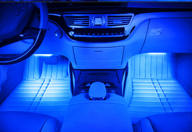 脚底氛围灯/LED产品图