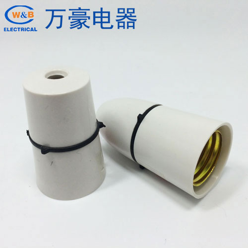 Copper machine tool lamp holder, table lamp head piece, pointed head, flat head, screw-type lamp head, suspended multi-purpose lamp head