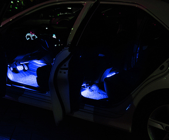 脚底氛围灯/LED细节图