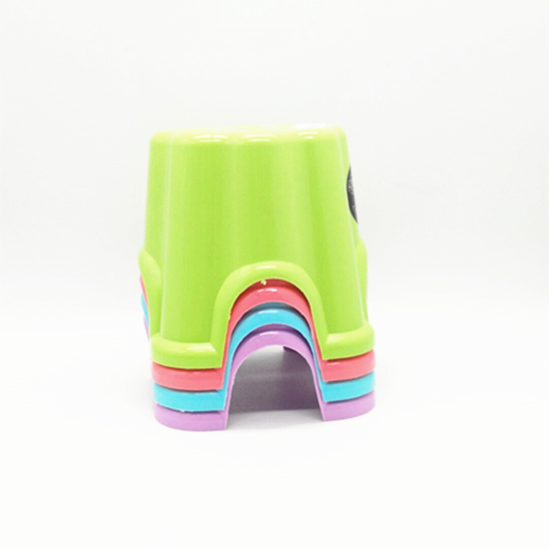 华彩802儿童凳 塑料矮凳卡通凳防滑凳 换鞋凳成人脚凳