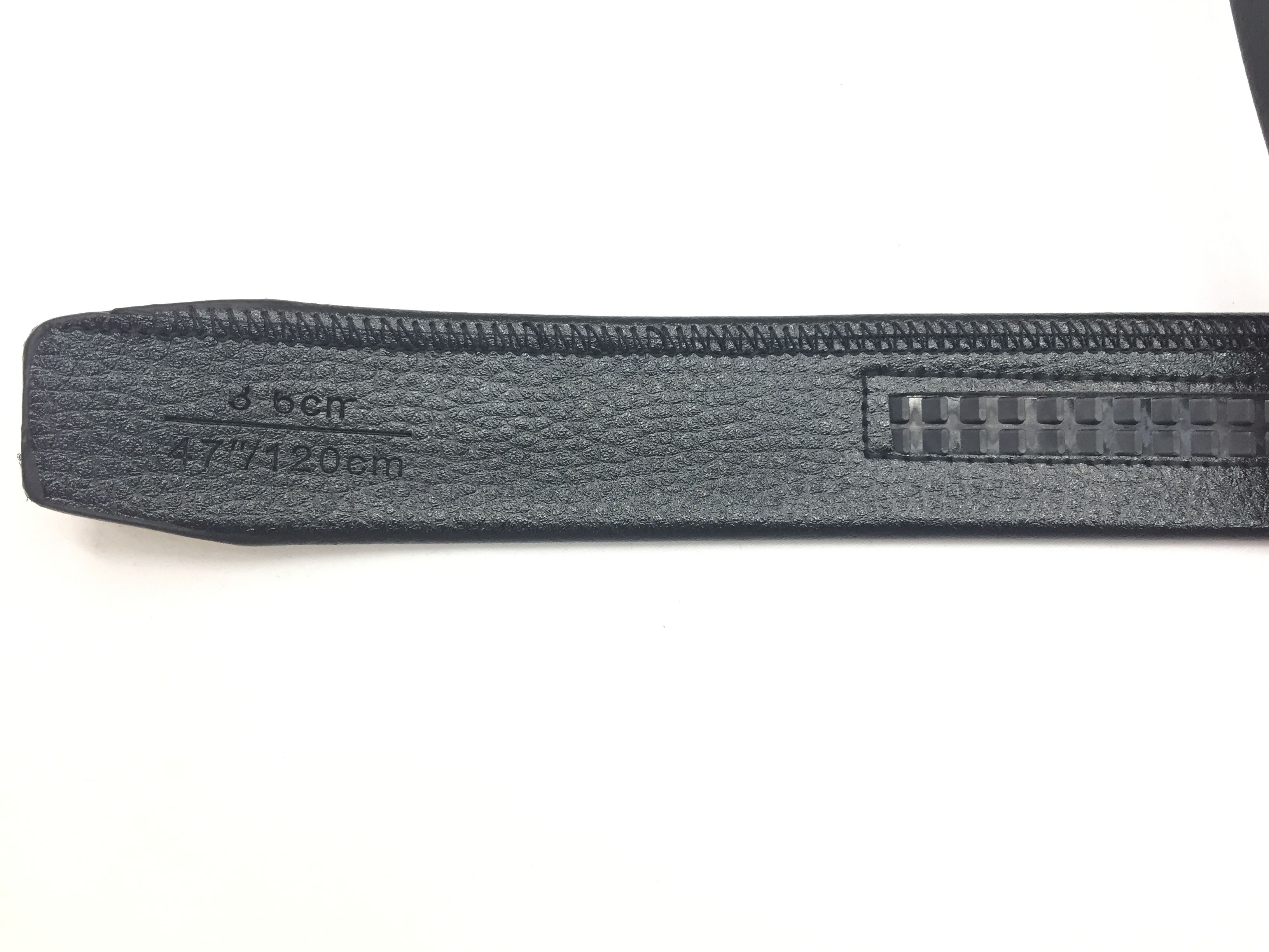 40mm abrasion resistant and scraping automatic belt details Picture