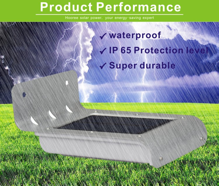 Led wall light courtyard light