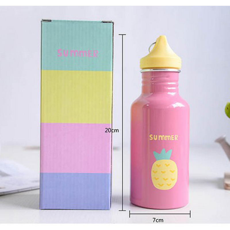 Factory direct sales, popular export single-layer stainless steel/aluminum kettles, outdoor sports water cups, custom wholesale gifts Application Scenario