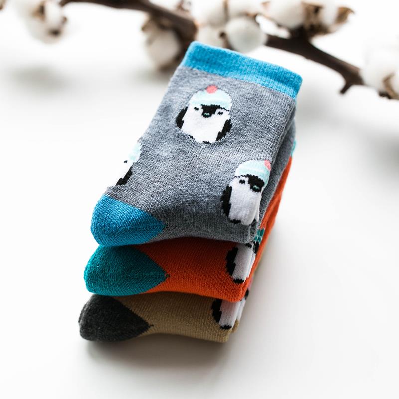 秋冬款儿童卡通毛圈袜，童袜 儿童中筒袜，袜子厂家直销