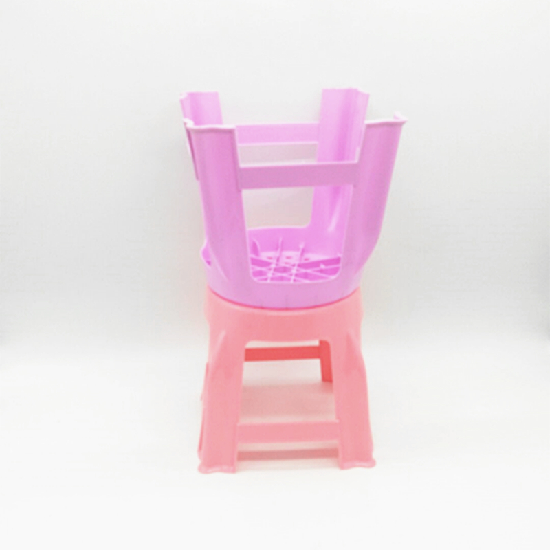 华彩805凳 儿童塑料小凳家用凳宝宝矮凳 成人创意防滑凳产品图