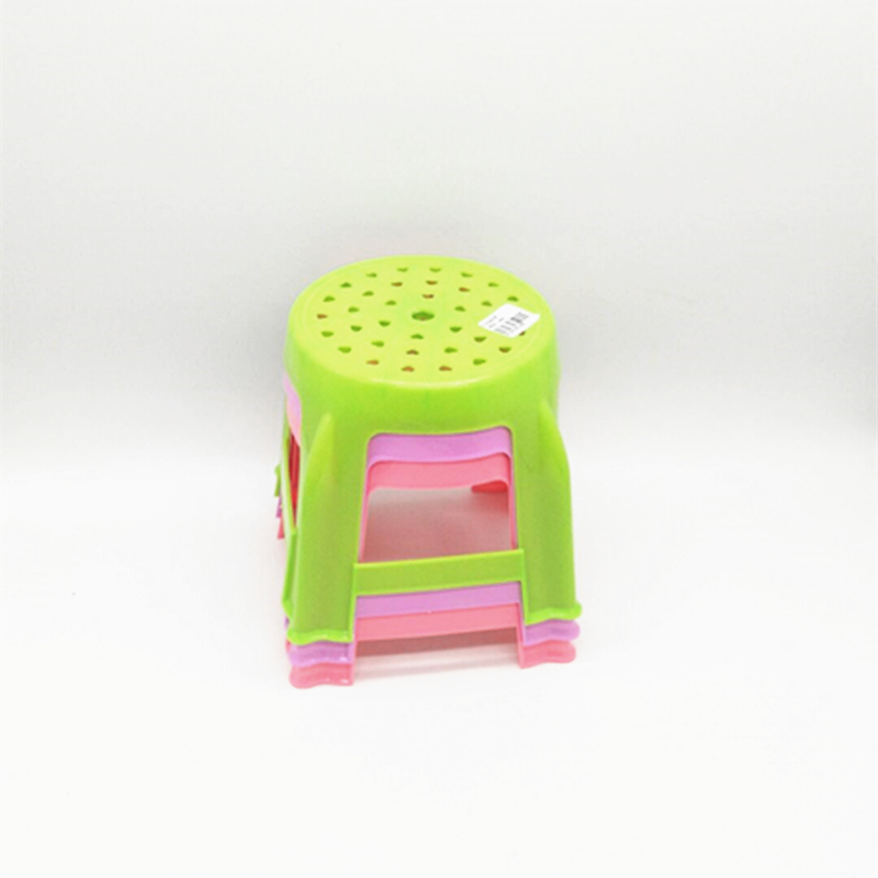华彩805凳 儿童塑料小凳家用凳宝宝矮凳 成人创意防滑凳