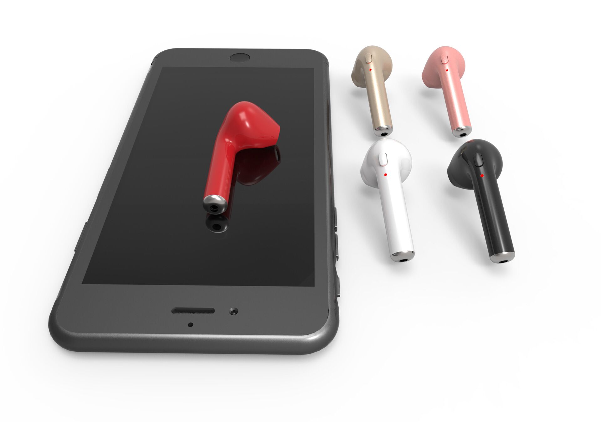 i7 Bluetooth headphones Specification image