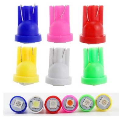 Car led width light T10 5050 instrument light License plate light Reading light thumbnail