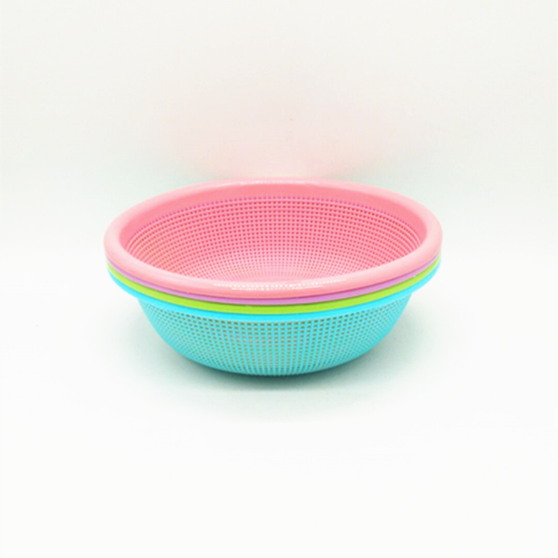 菜篮 圆形菜篓水果篮 圆筛洗菜篮置物篮