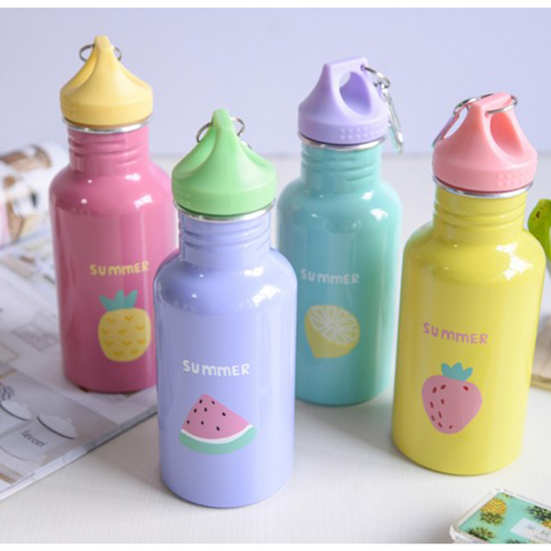 Factory direct sales, popular export single-layer stainless steel/aluminum kettles, outdoor sports water cups, custom wholesale gifts